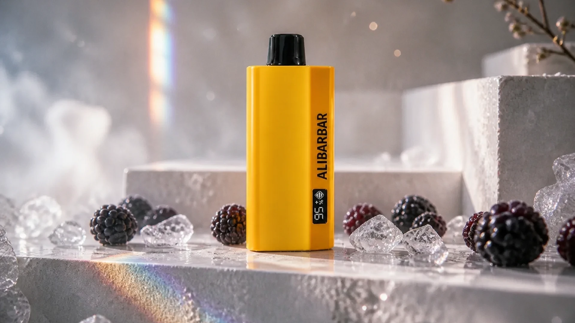 ALIBARBAR TEQ 12000 Blackberry Ice product image