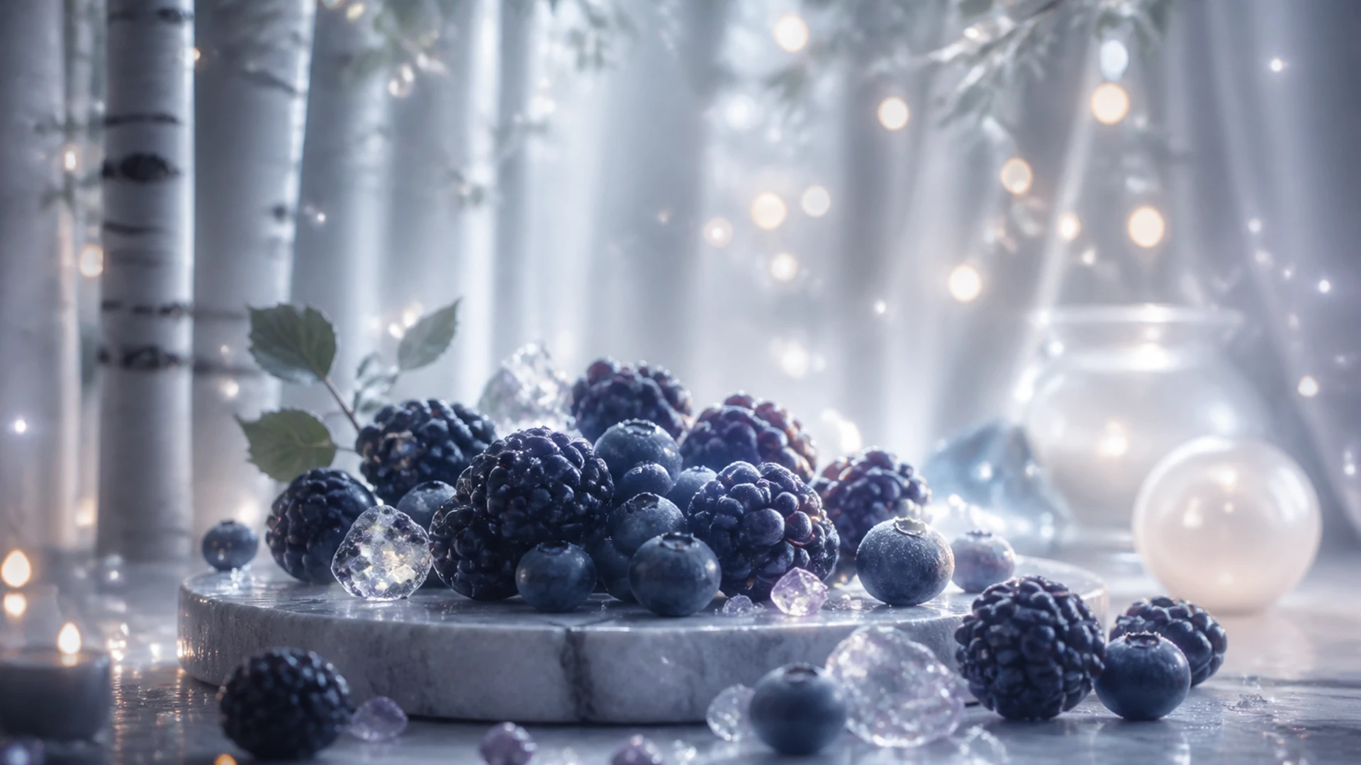 ALIBARBAR TEQ 12000 Blackberry Ice flavour concept artwork