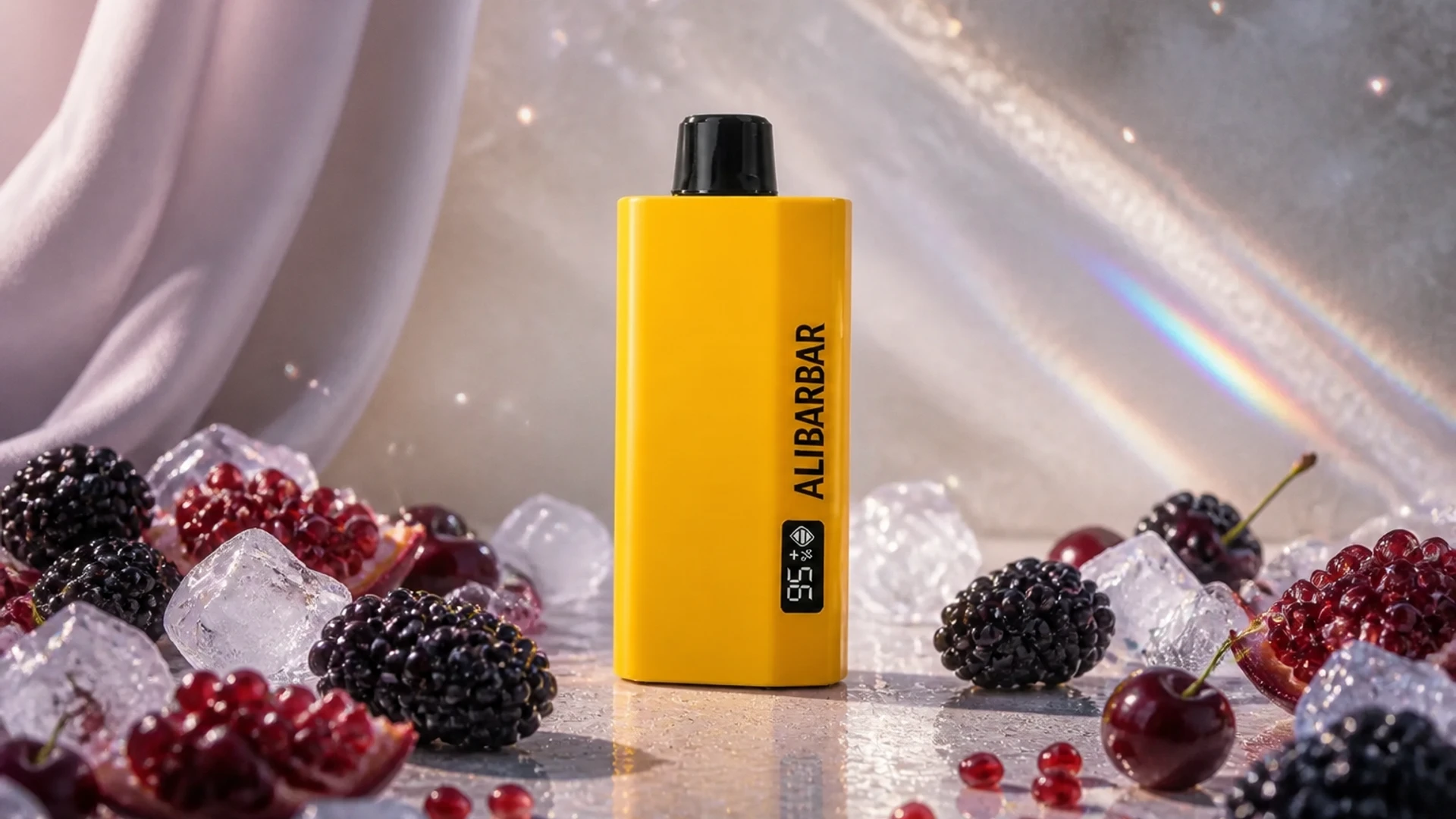 ALIBARBAR TEQ 12000 Blackberry Pomegranate Cherry product image