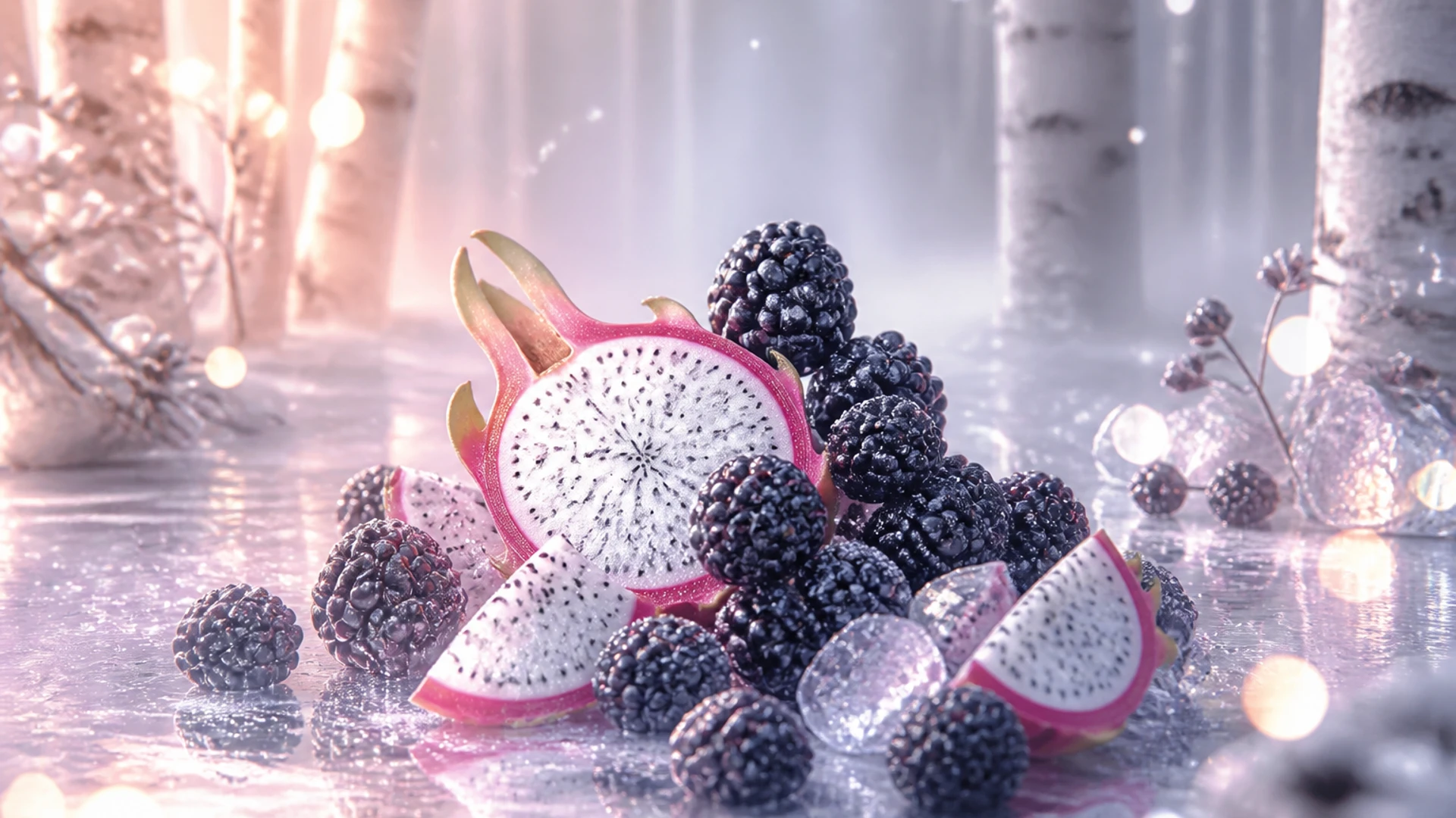 ALIBARBAR TEQ 12000 Blackberry Dragon Fruit product image
