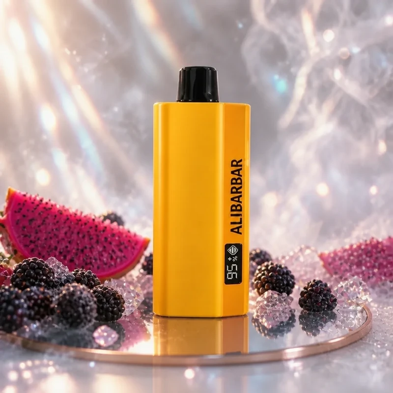 ALIBARBAR TEQ 12000 Blackberry Dragon Fruit flavour product image