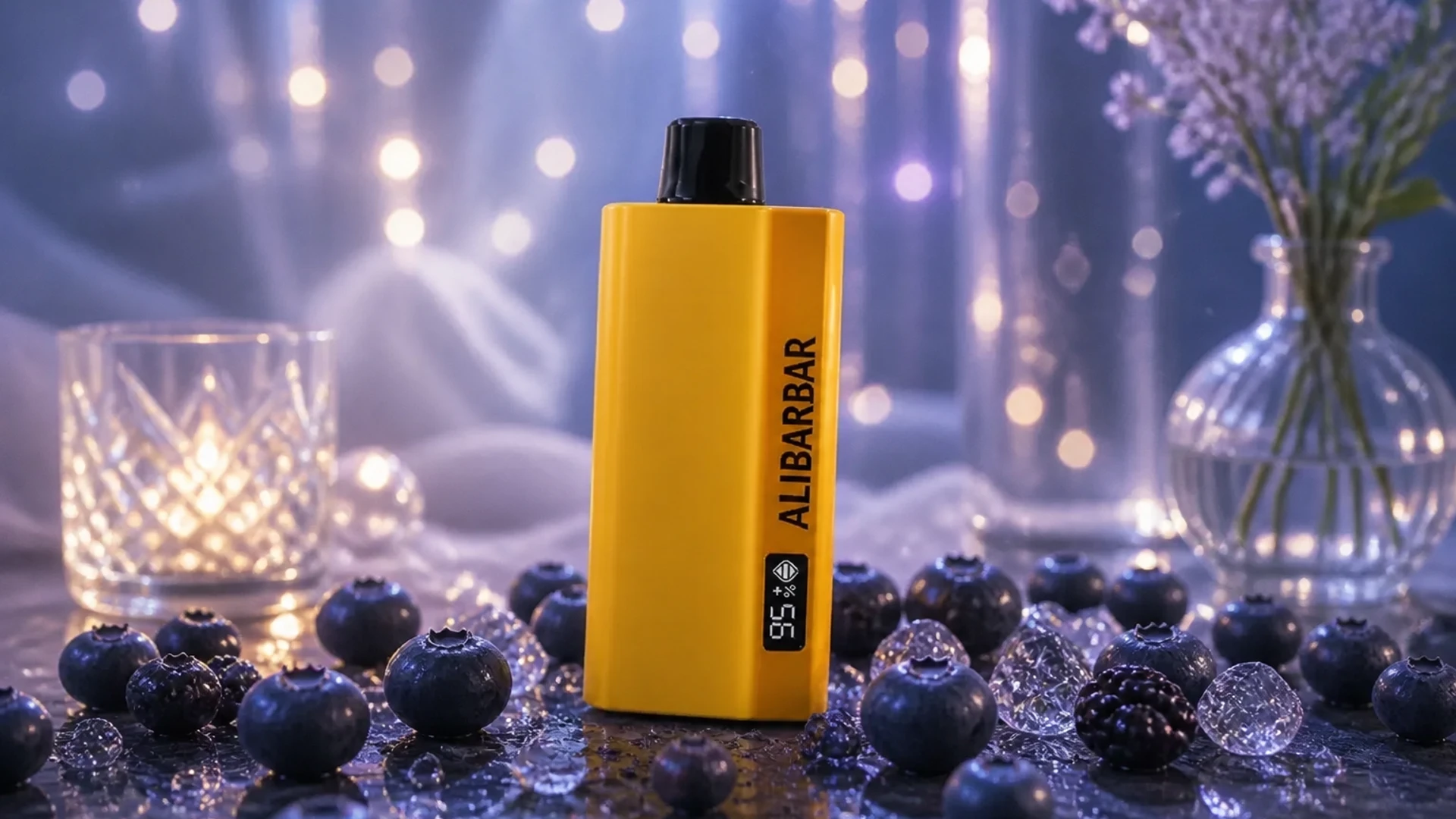 ALIBARBAR TEQ 12000 Blueberry Blast product image