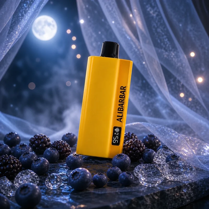 ALIBARBAR TEQ 12000 Blueberry Blast flavour product image