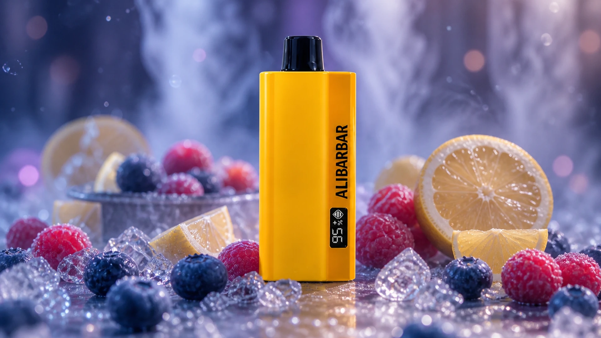 ALIBARBAR TEQ 12000 Blueberry Raspberry Lemon Ice product image