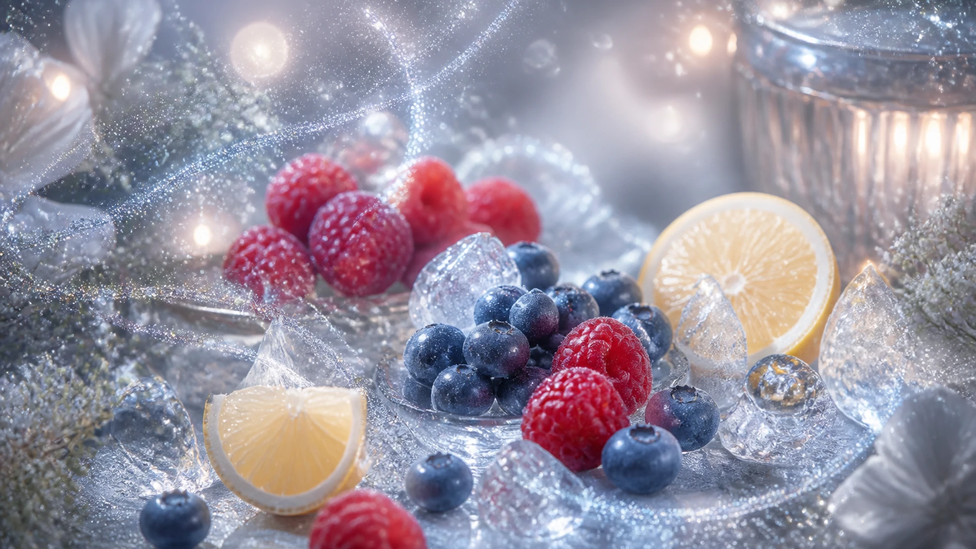ALIBARBAR TEQ 12000 Blueberry Raspberry Lemon Ice flavour concept artwork