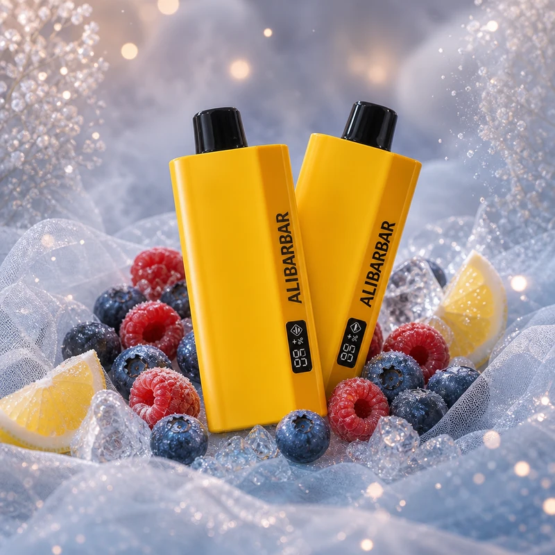 ALIBARBAR TEQ 12000 Blueberry Raspberry Lemon Ice flavour product image