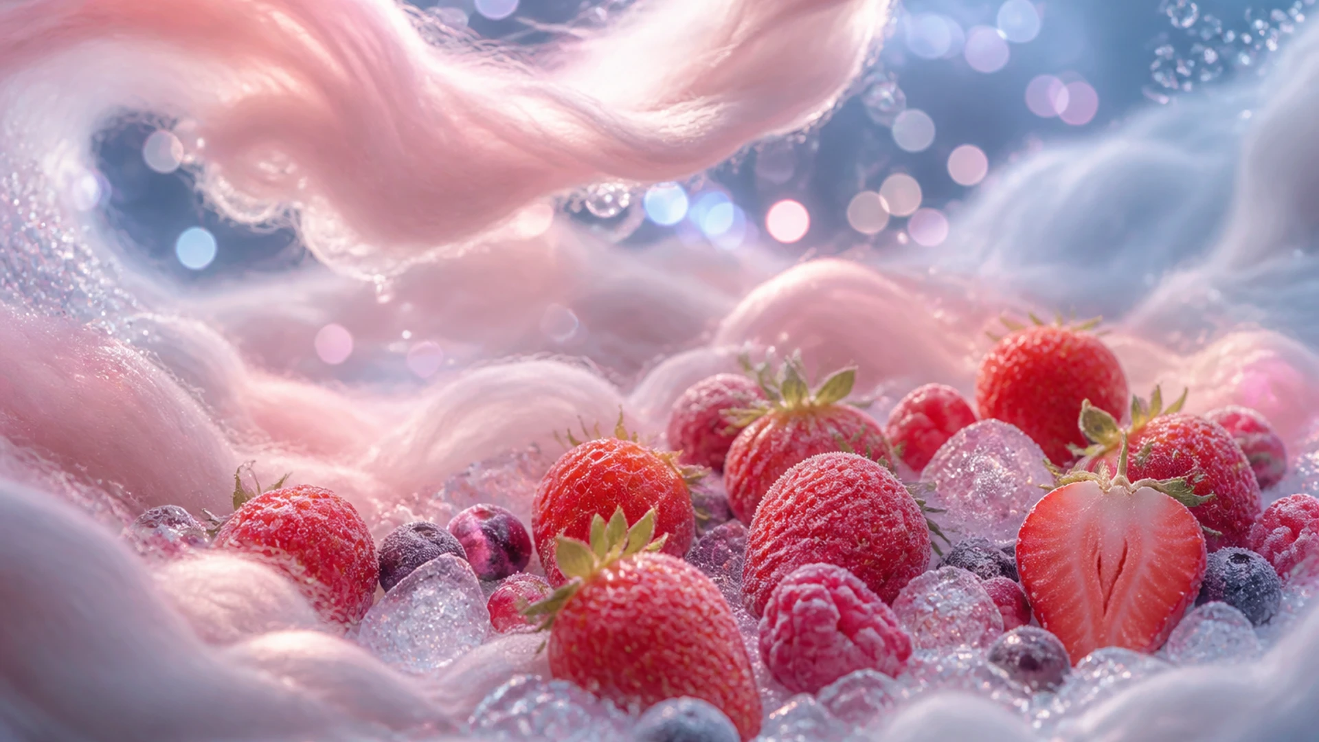 ALIBARBAR TEQ 12000 Chupa Chups Strawberry flavour concept artwork