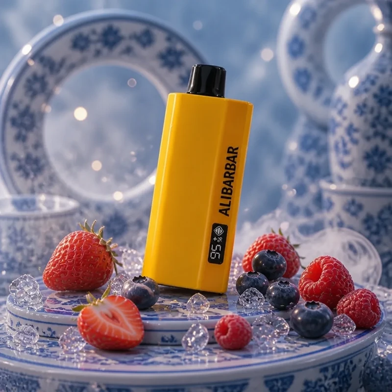 ALIBARBAR TEQ 12000 Chupa Chups Strawberry flavour product image