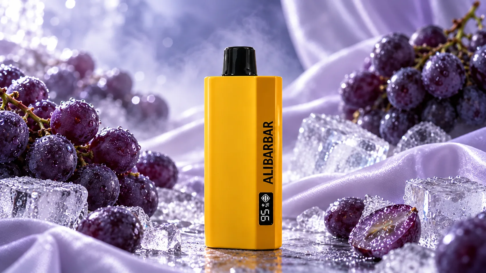 ALIBARBAR TEQ 12000 Grape Ice product image