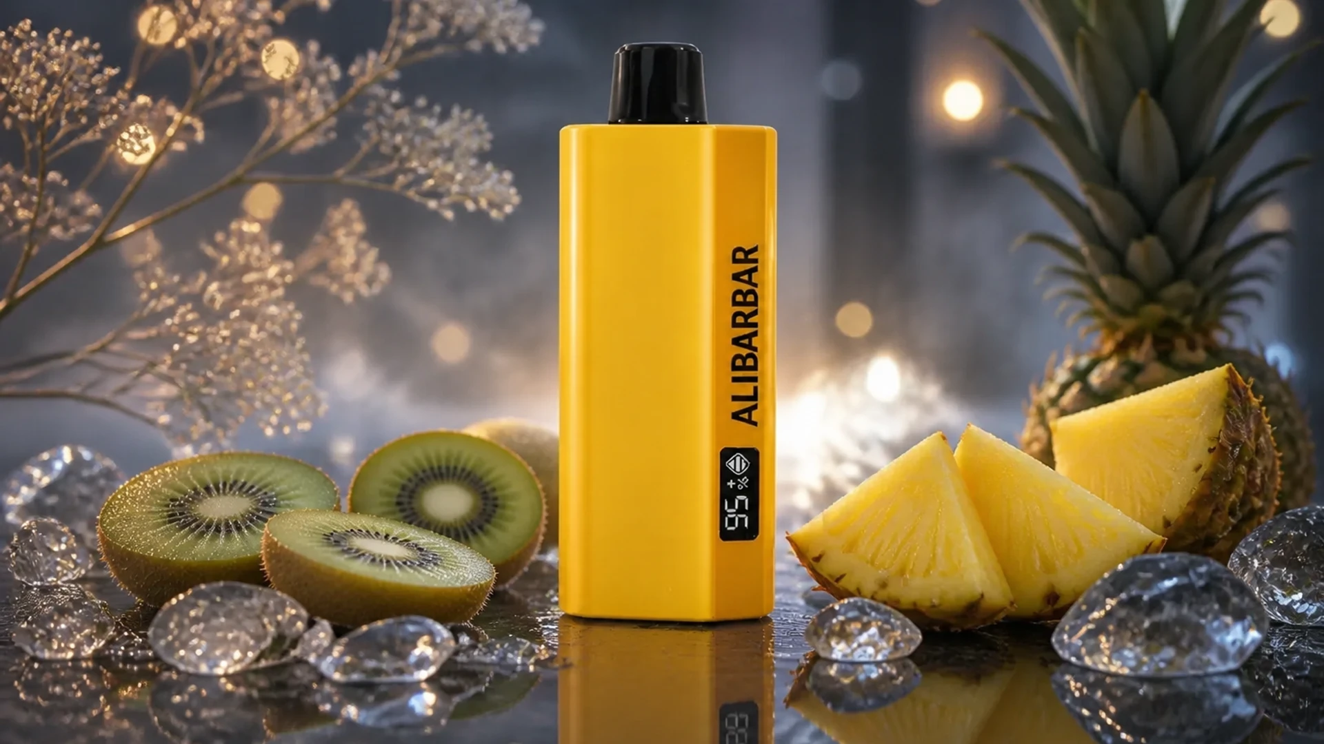 ALIBARBAR TEQ 12000 Kiwi Pineapple product image