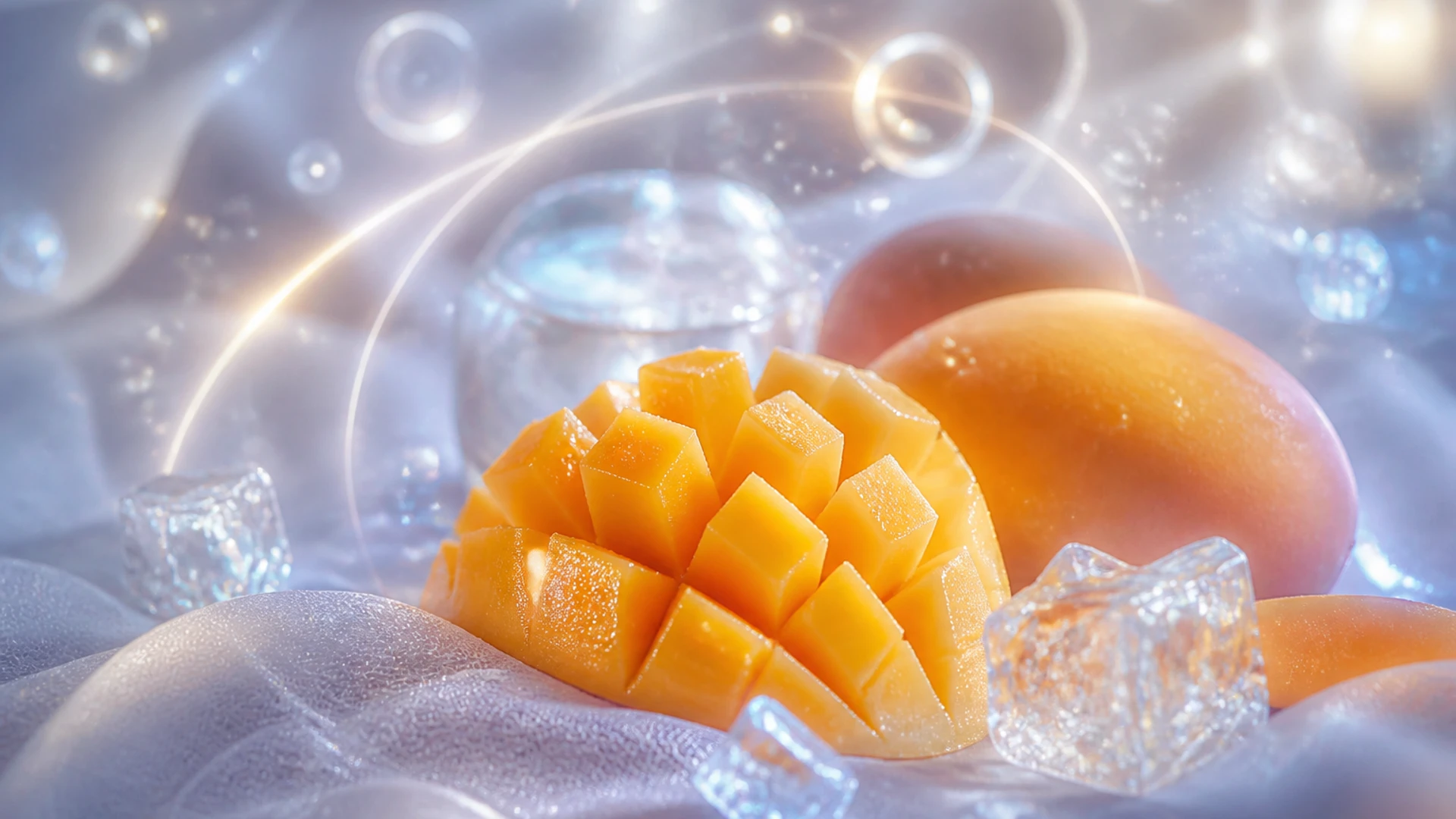 ALIBARBAR TEQ 12000 Mango Magic flavour concept artwork