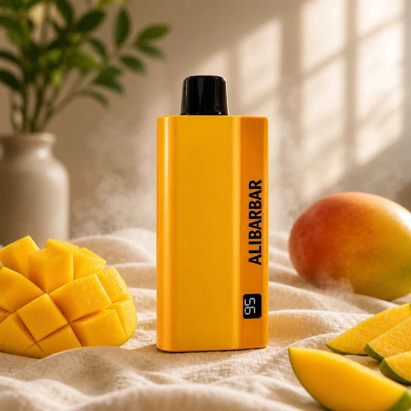 ALIBARBAR TEQ 12000 Mango Magic flavour product image