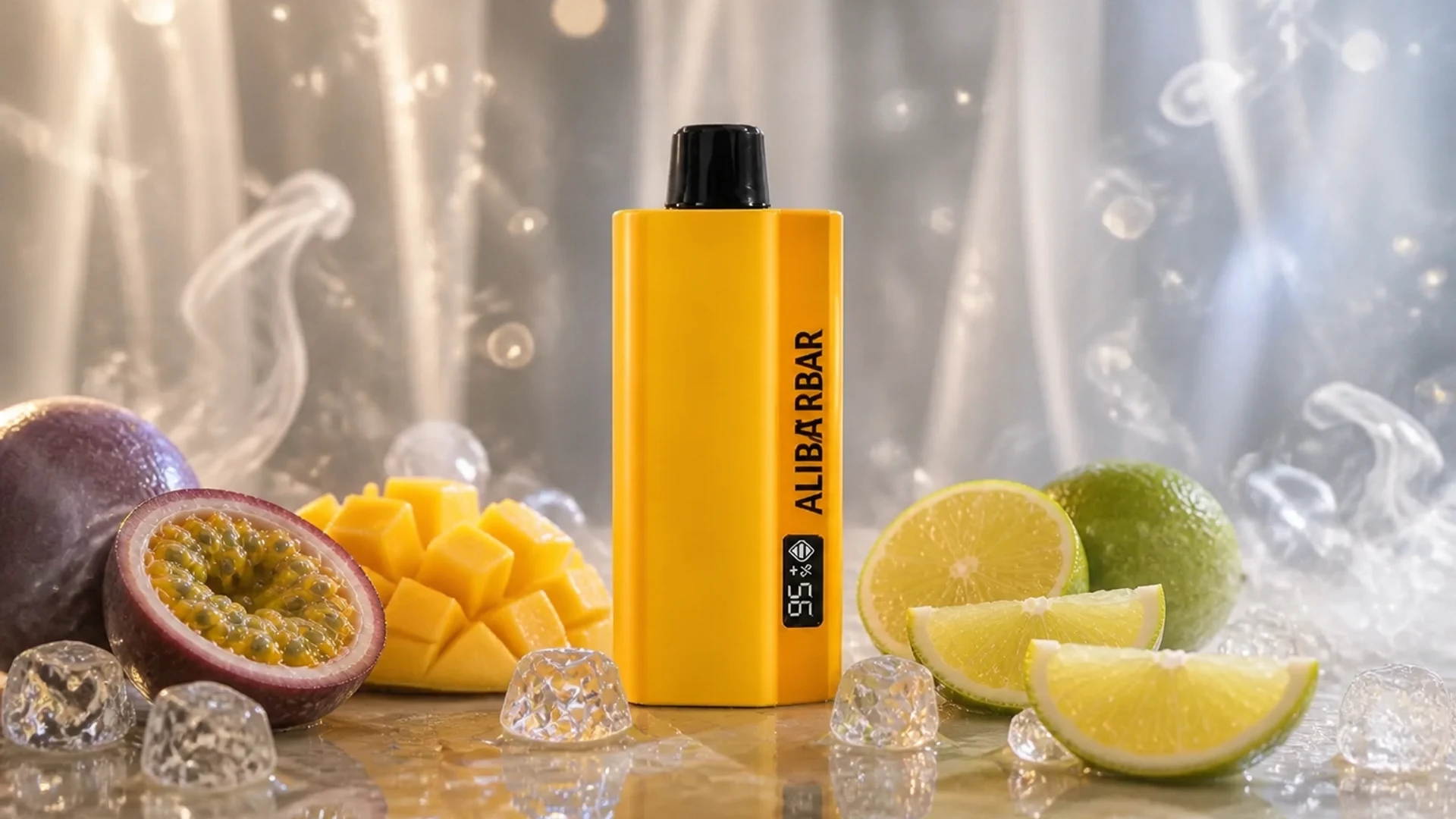 ALIBARBAR TEQ 12000 Passionfruit Mango Lime product image