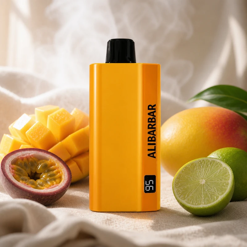 ALIBARBAR TEQ 12000 Passionfruit Mango Lime flavour product image