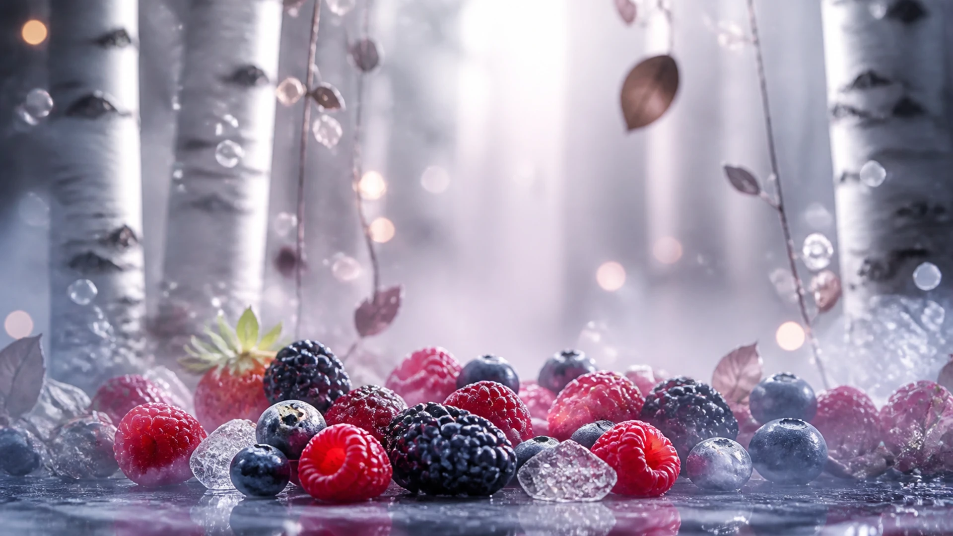 ALIBARBAR TEQ 12000 Quadruple Berry flavour concept artwork