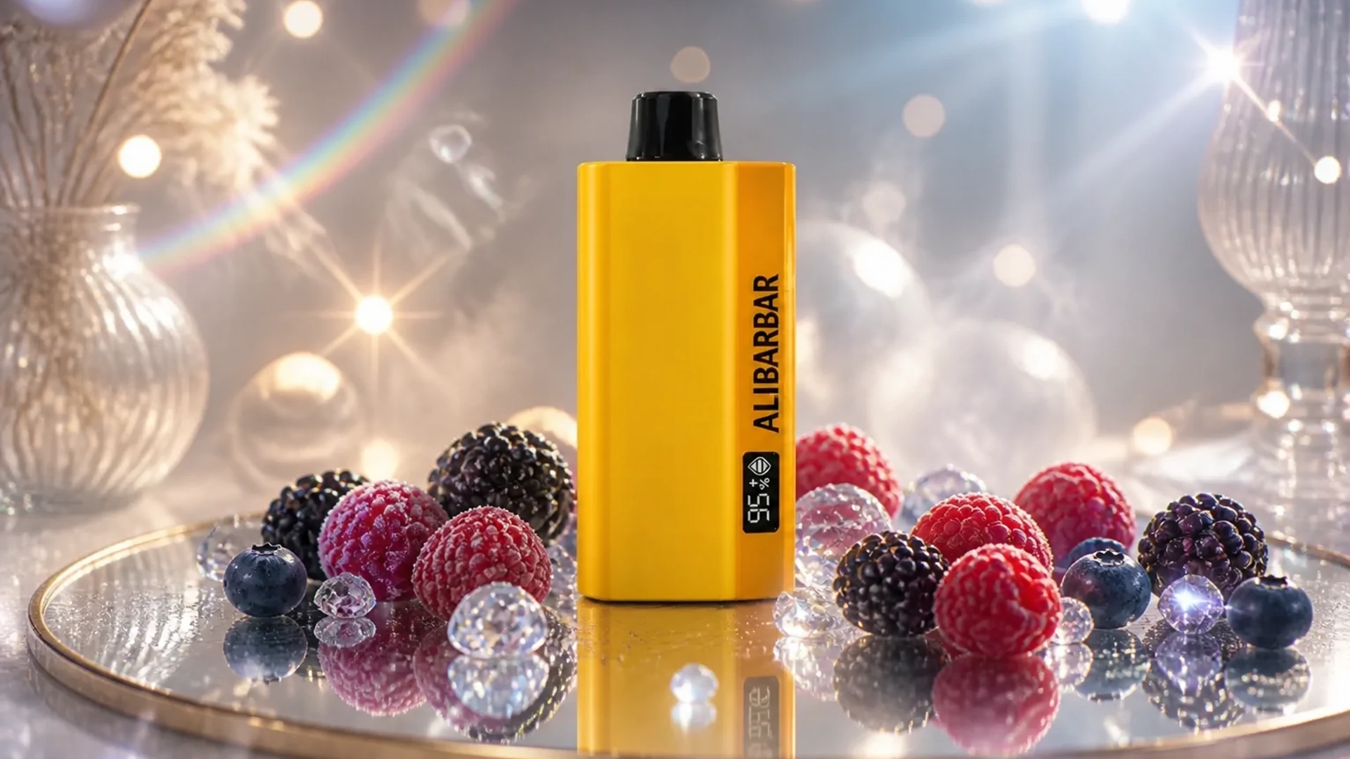 ALIBARBAR TEQ 12000 Quadruple Berry product image