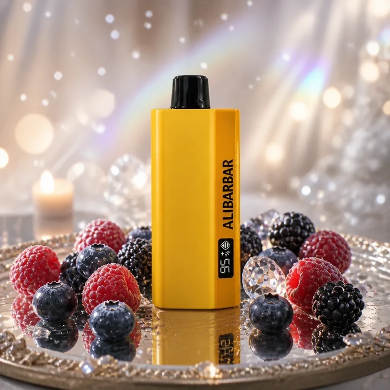 ALIBARBAR TEQ 12000 Quadruple Berry flavour product image