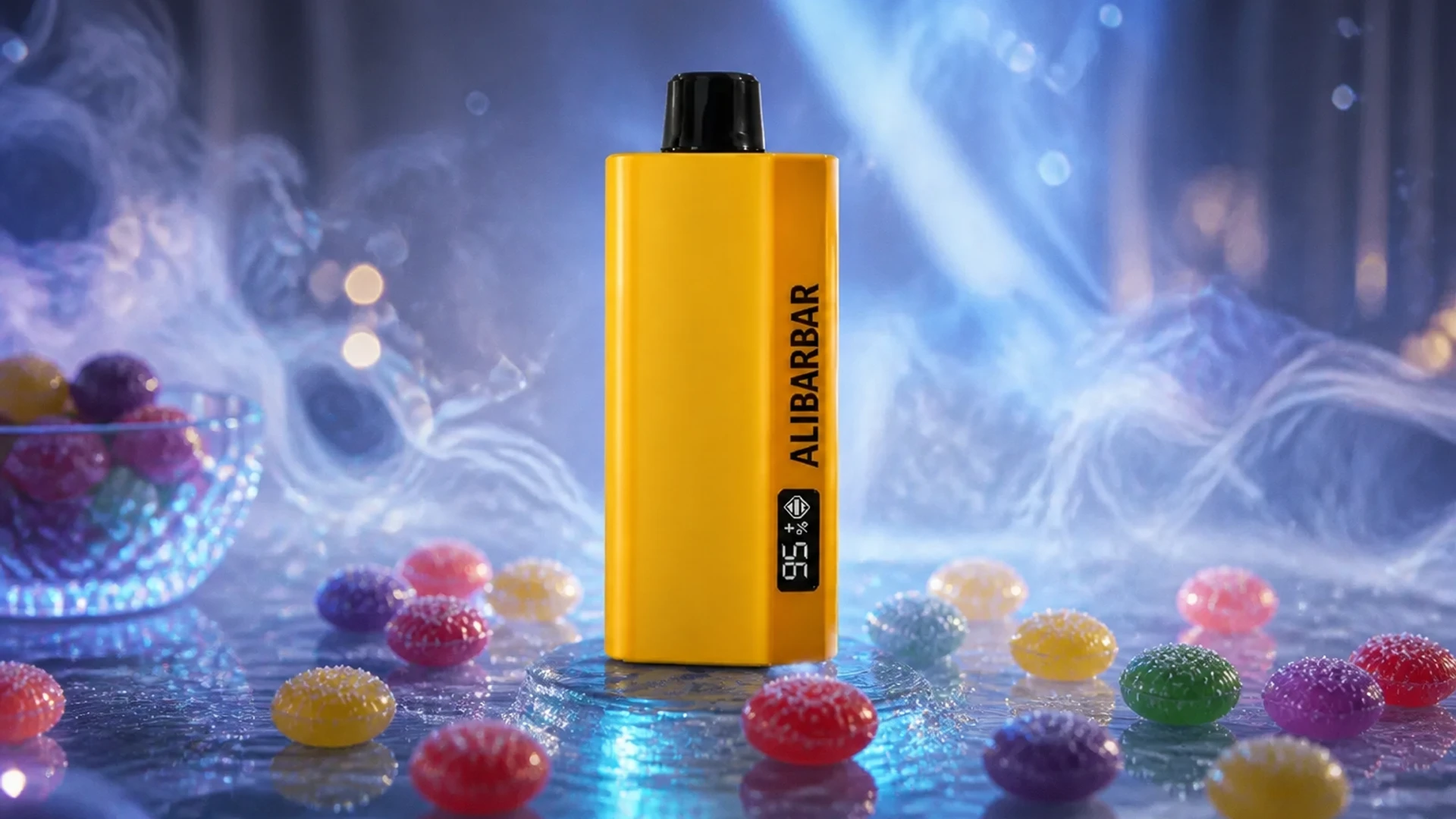 ALIBARBAR TEQ 12000 Skittles product image