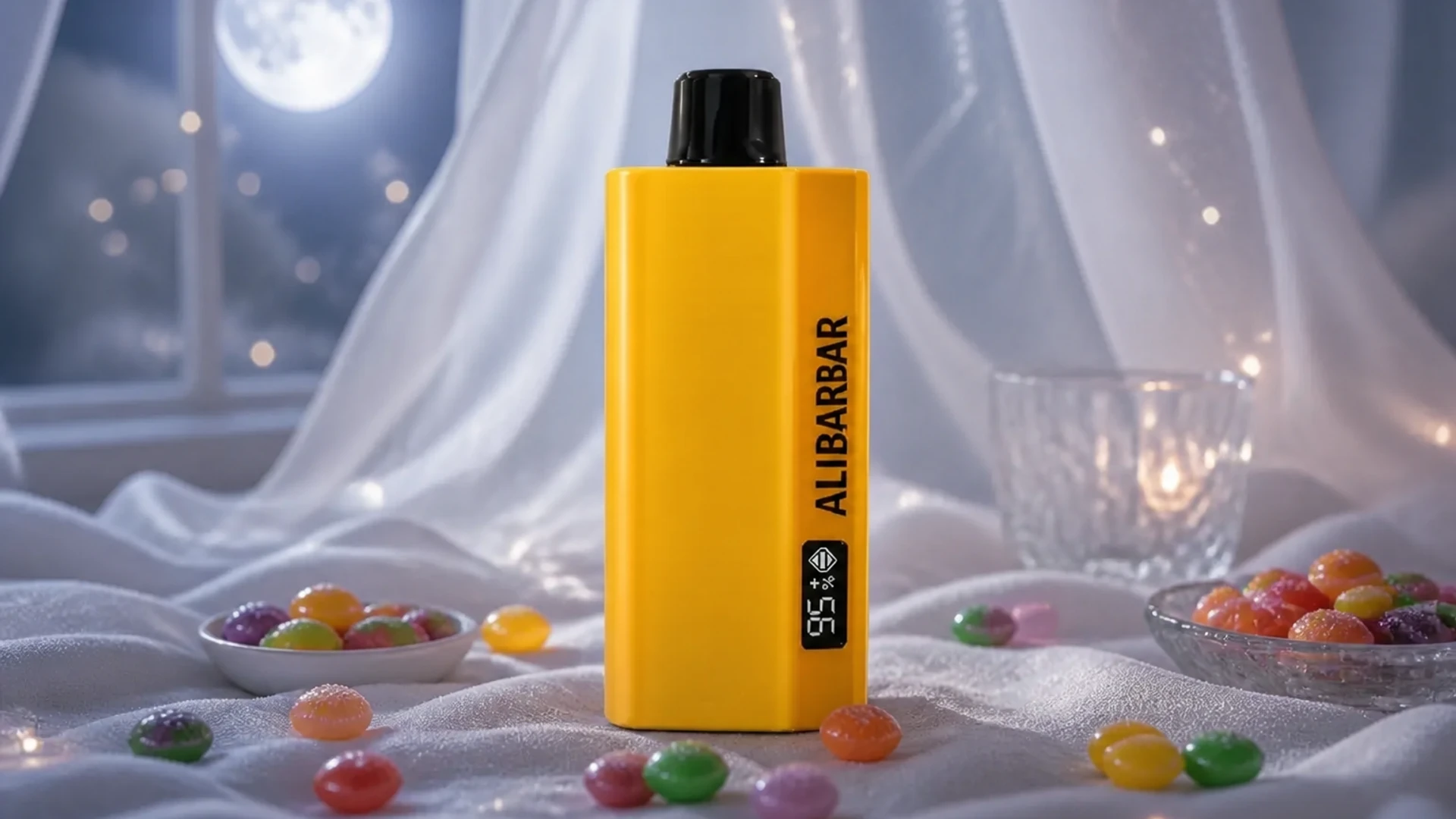 ALIBARBAR TEQ 12000 Skittles lifestyle flavour scene