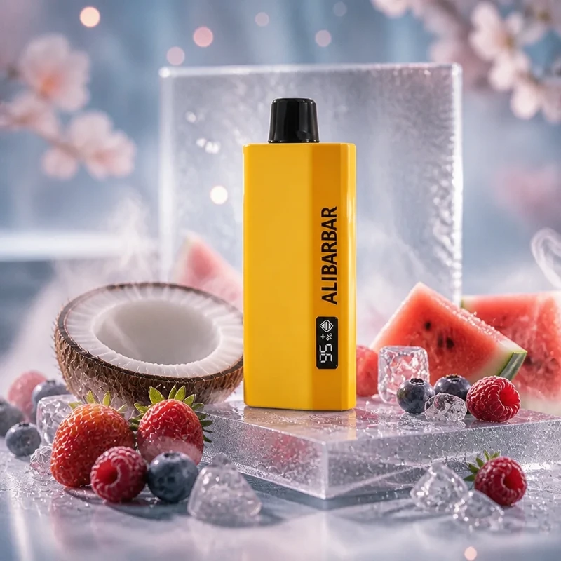 ALIBARBAR TEQ 12000 Strawberry Coconut Watermelon flavour product image