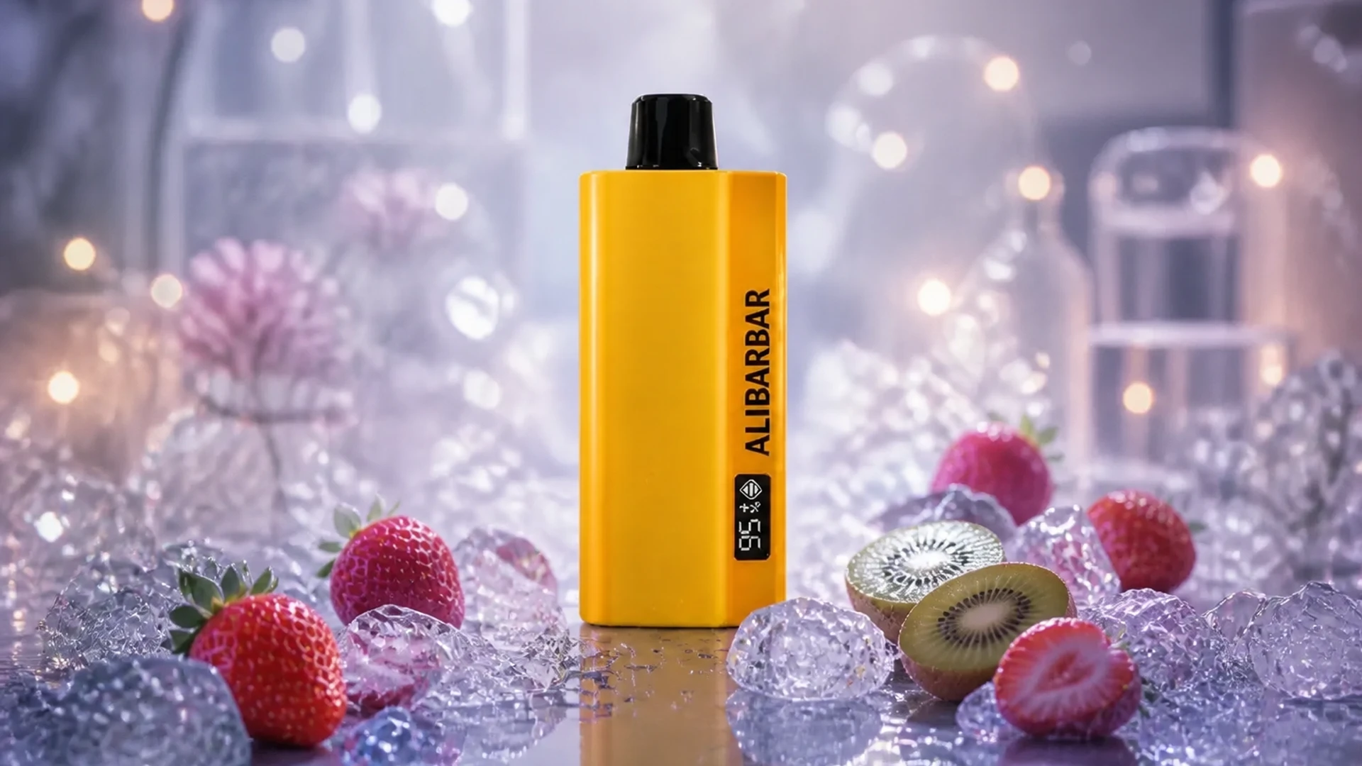 ALIBARBAR TEQ 12000 Strawberry Kiwi product image