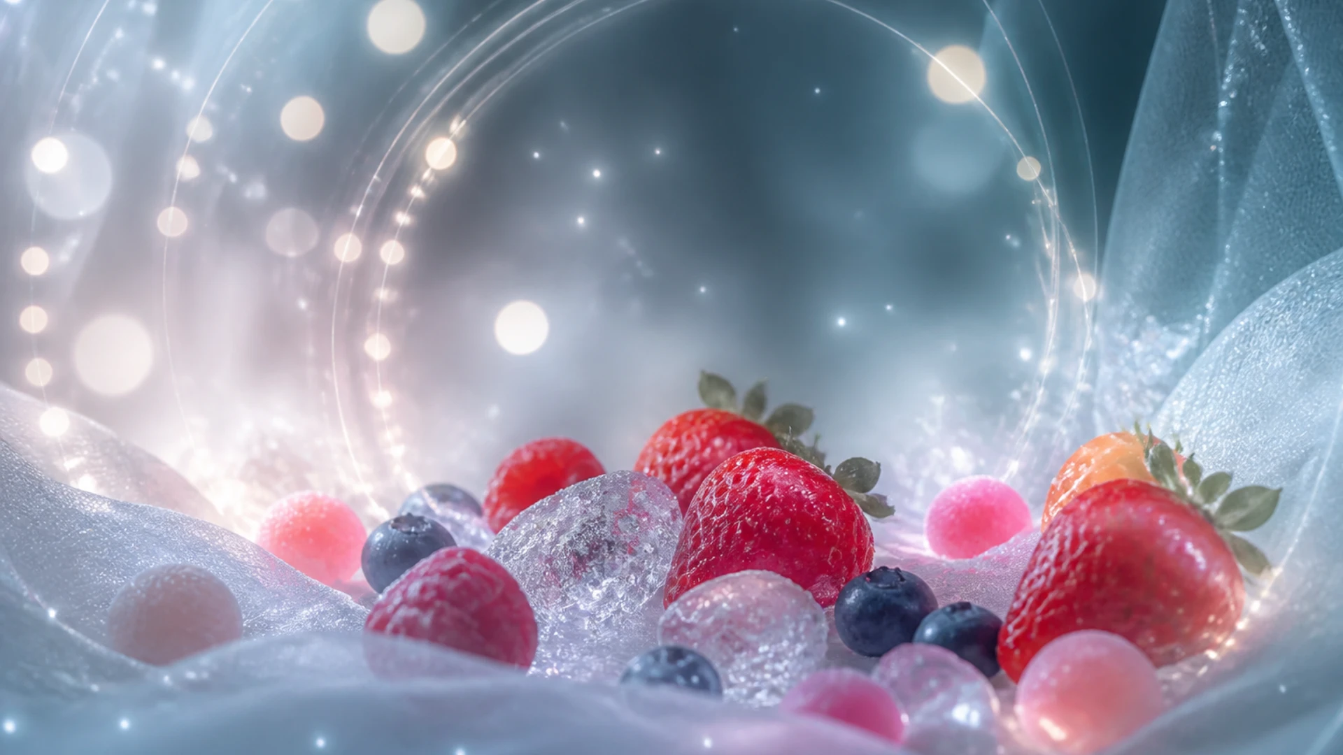 ALIBARBAR TEQ 12000 Strawberry Bubblegum flavour concept artwork