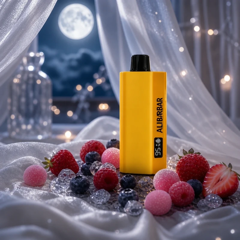 ALIBARBAR TEQ 12000 Strawberry Bubblegum flavour product image