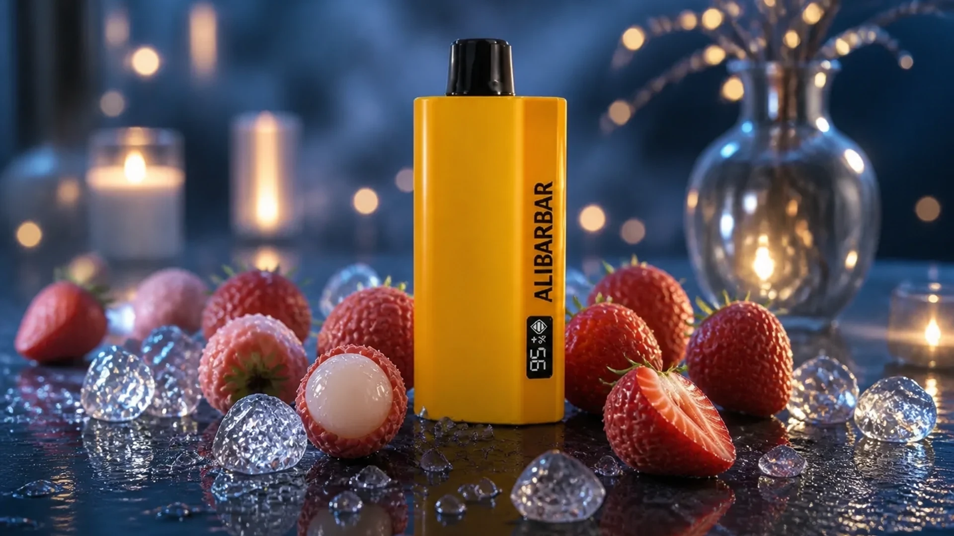 ALIBARBAR TEQ 12000 Strawberry Lychee product image