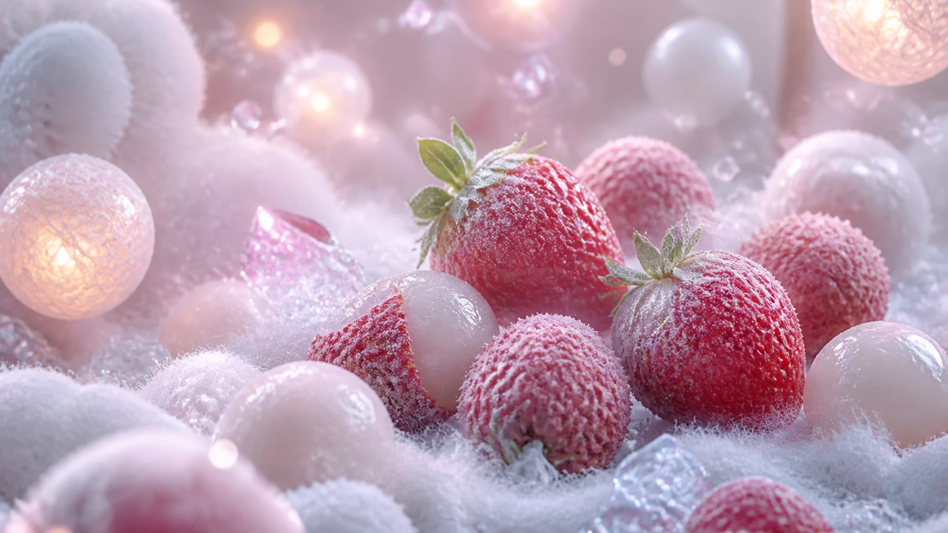 ALIBARBAR TEQ 12000 Strawberry Lychee flavour concept artwork