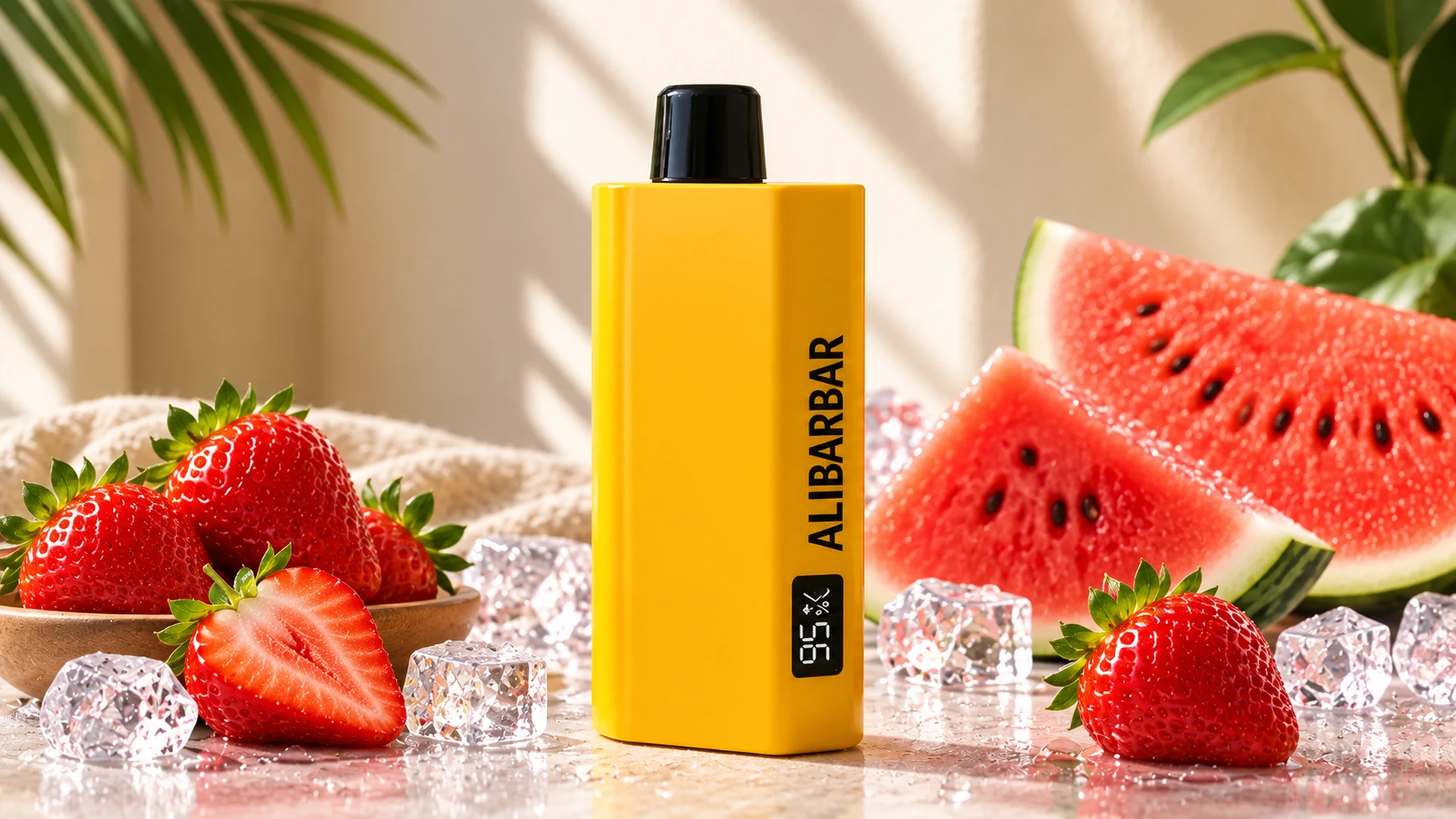 ALIBARBAR TEQ 12000 Strawberry Watermelon product image