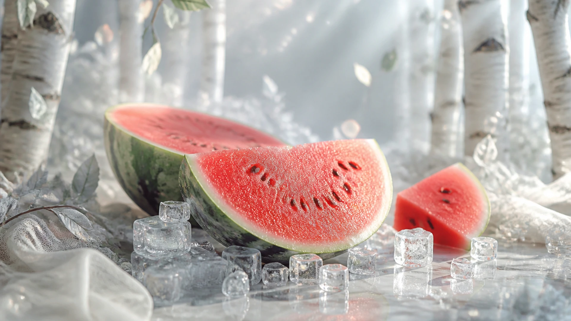 ALIBARBAR TEQ 12000 Watermelon Ice flavour concept artwork