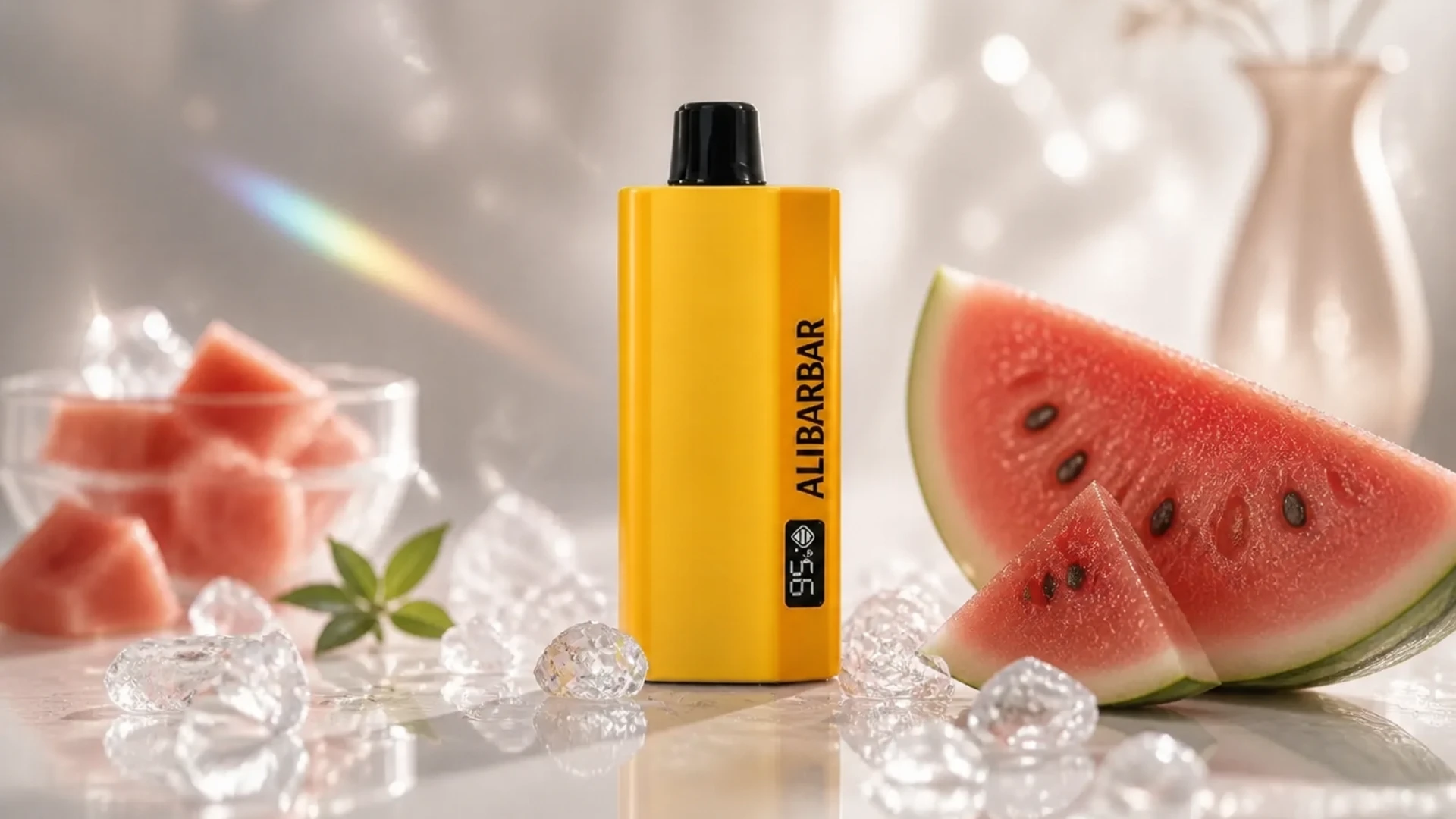 ALIBARBAR TEQ 12000 Watermelon Ice lifestyle flavour scene