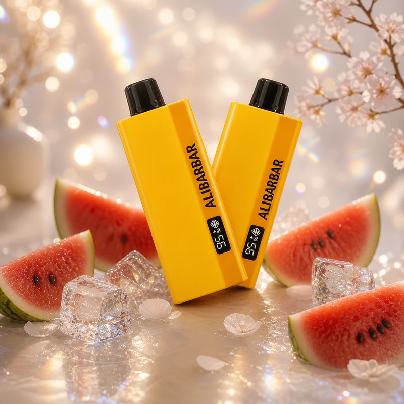 ALIBARBAR TEQ 12000 Watermelon Ice flavour product image