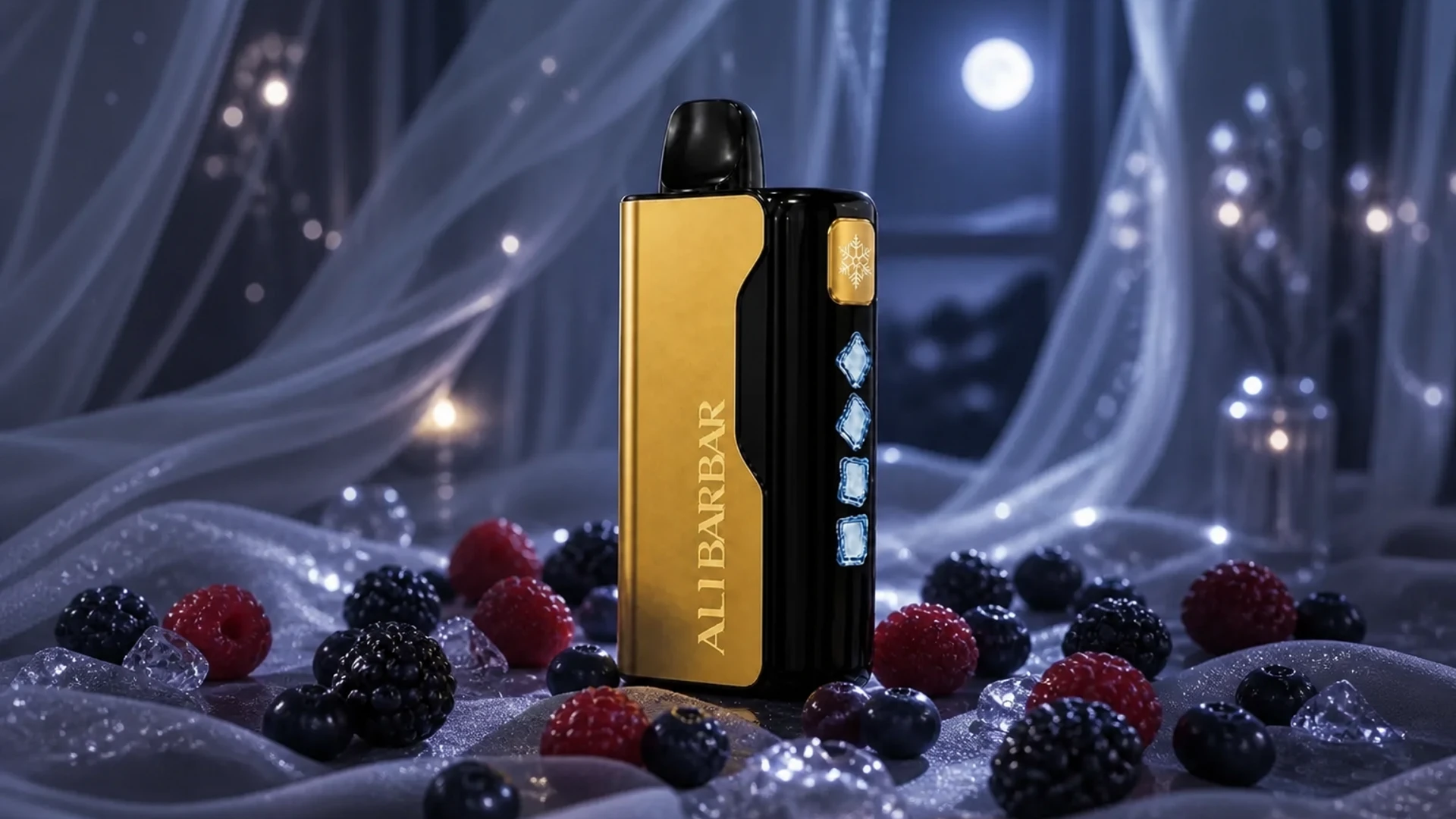 ALIBARBAR 12000 Black Dragon lifestyle flavour scene