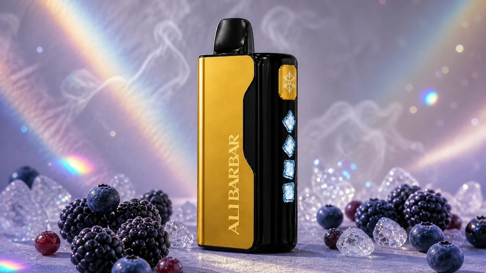 ALIBARBAR 12000 Blackberry Ice product image