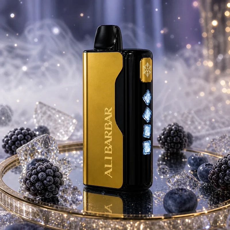 ALIBARBAR 12000 Blackberry Ice flavour product image