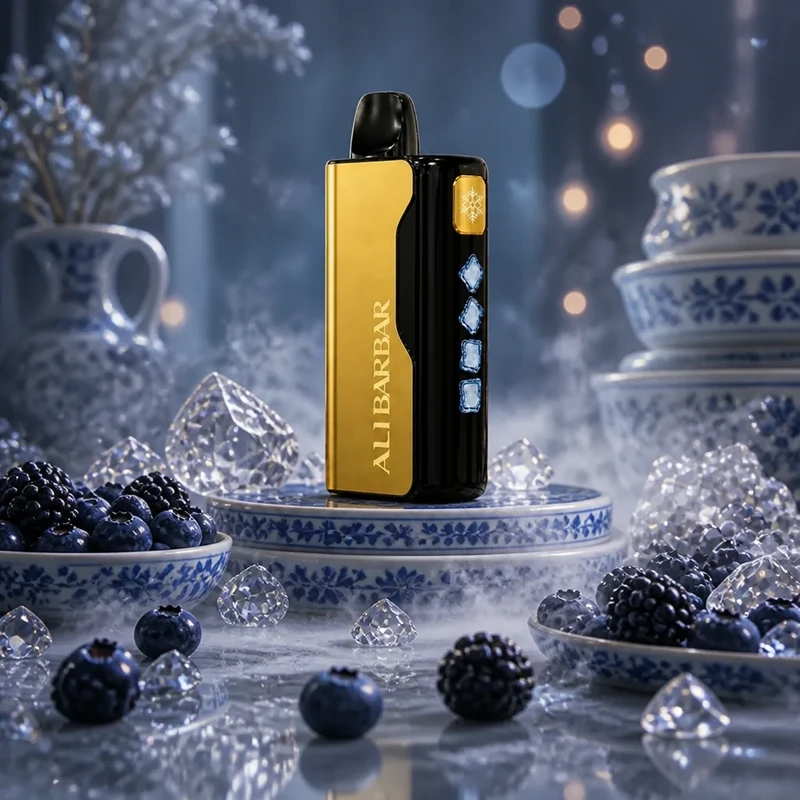 ALIBARBAR 12000 Blueberry Blast flavour product image