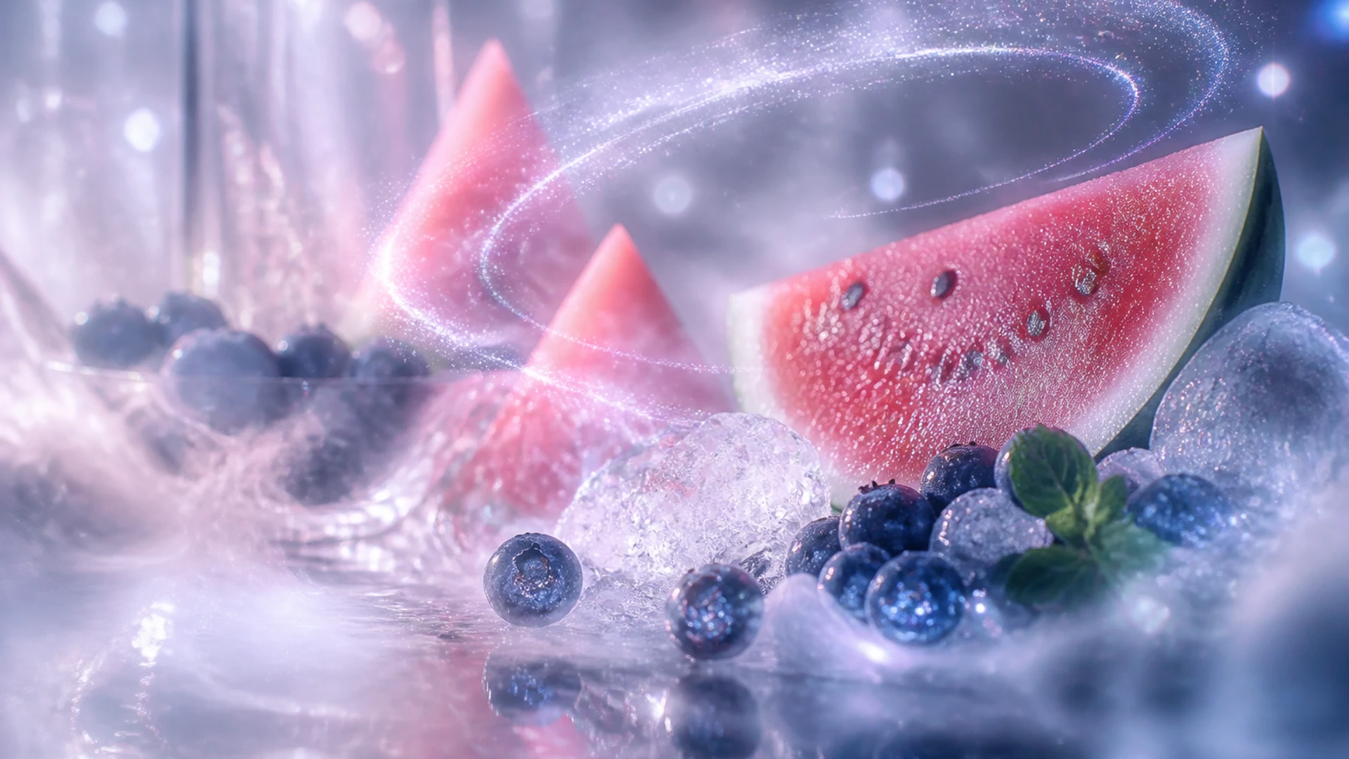 ALIBARBAR 12000 Blueberry Watermelon product image