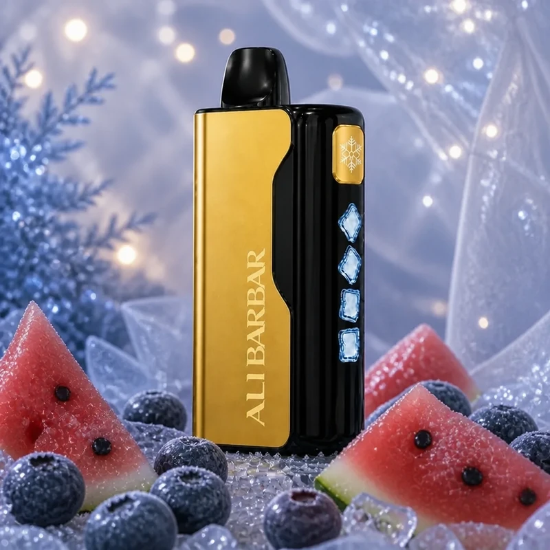 ALIBARBAR 12000 Blueberry Watermelon flavour product image