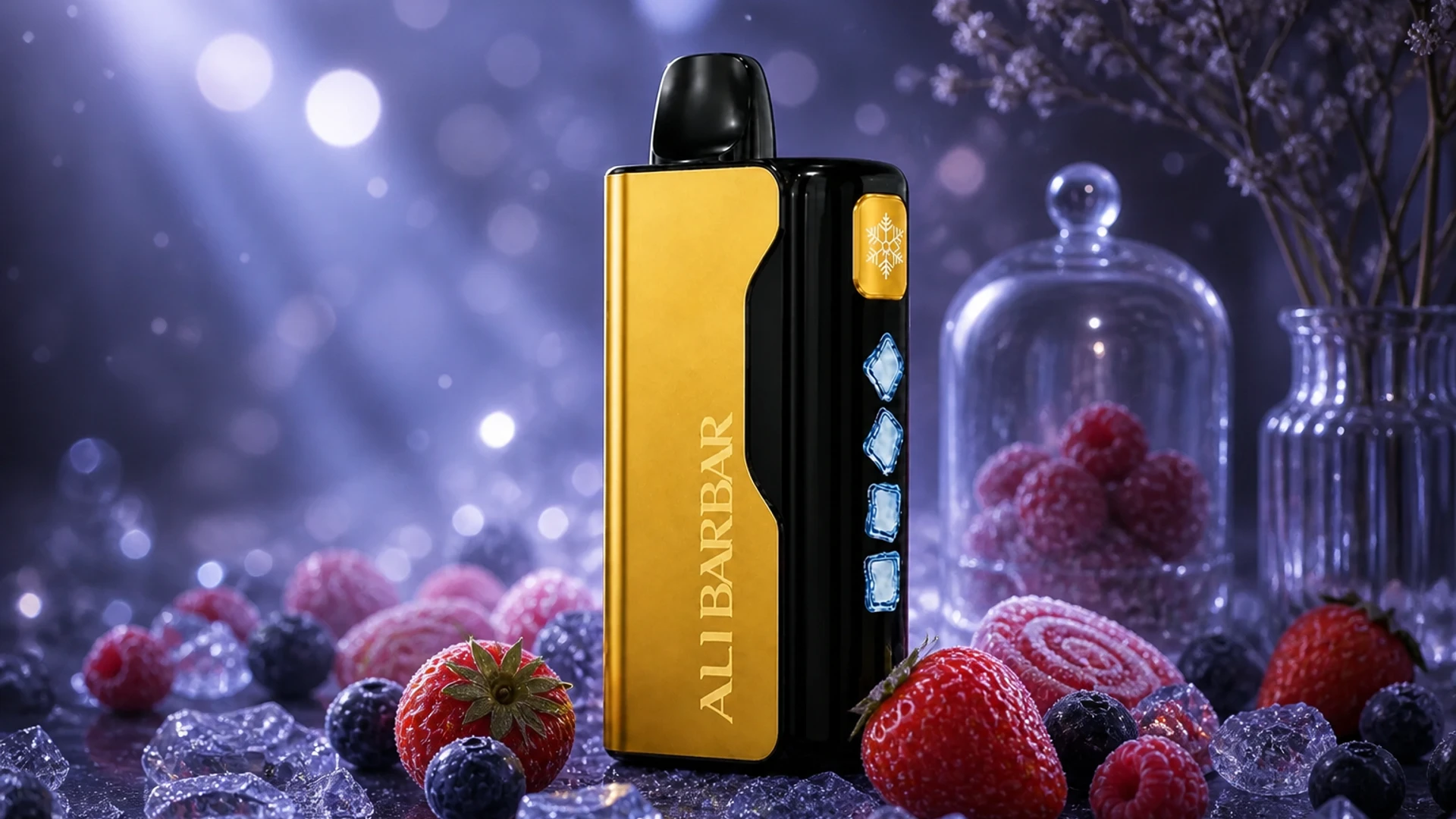 ALIBARBAR 12000 Chupa Chups Strawberry product image