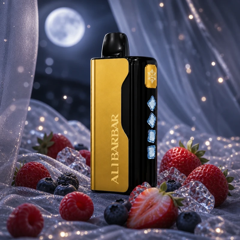 ALIBARBAR 12000 Chupa Chups Strawberry flavour product image