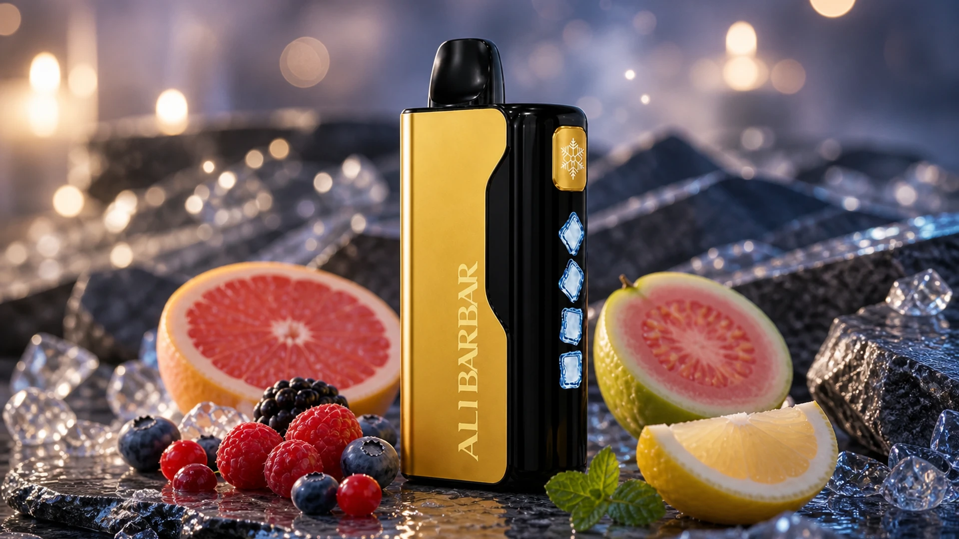 ALIBARBAR 12000 Grapefruit Guava Lemon product image