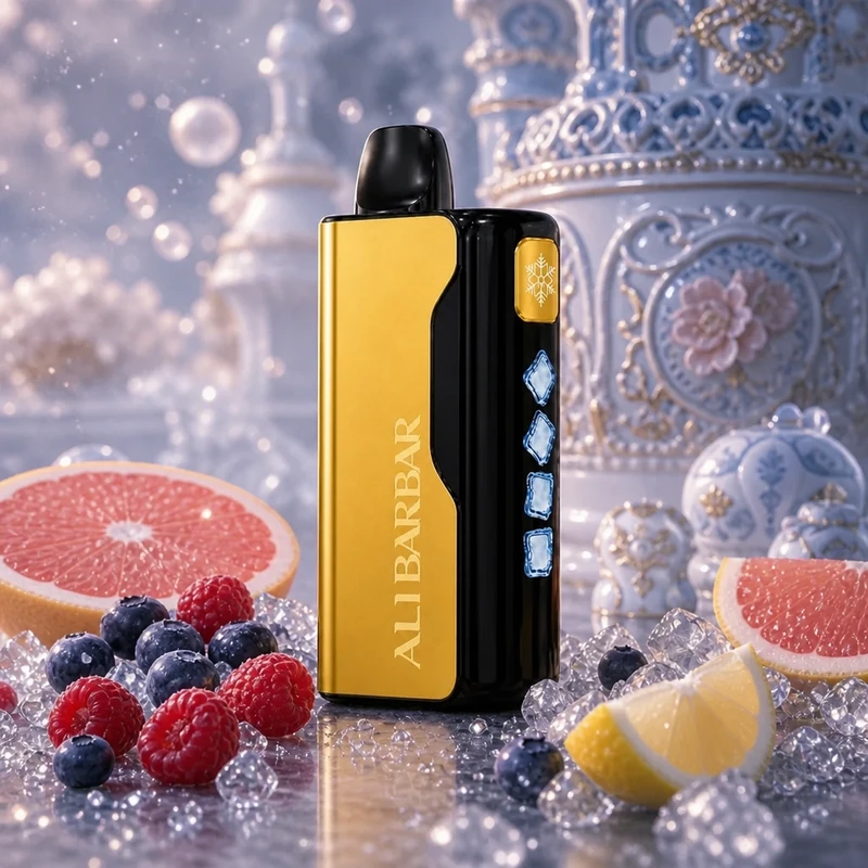 ALIBARBAR 12000 Grapefruit Guava Lemon flavour product image