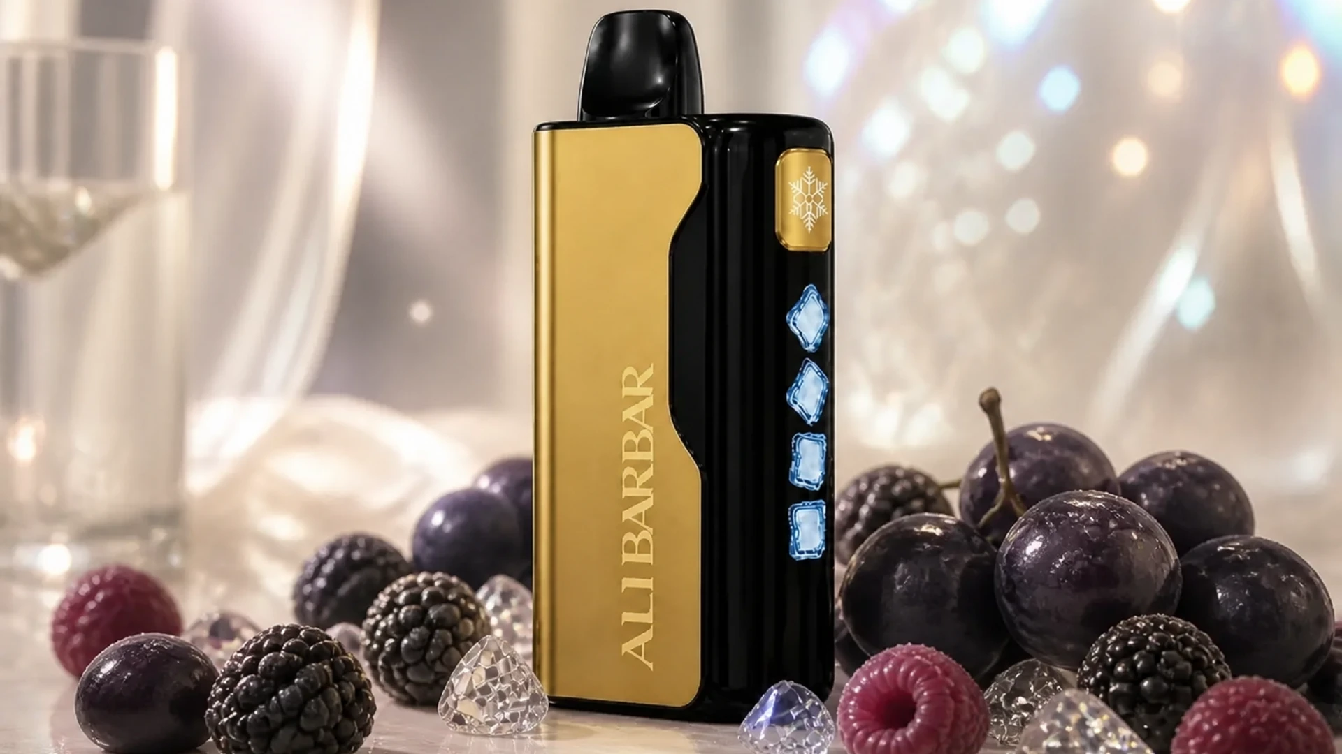ALIBARBAR 12000 Hubba Bubba Grape product image