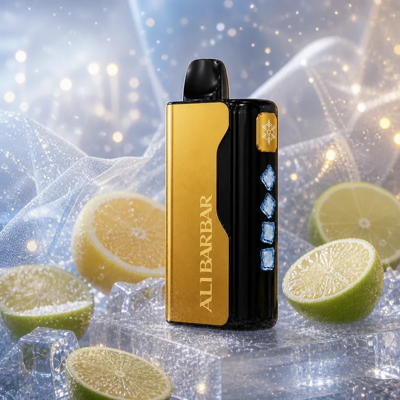 ALIBARBAR 12000 Lemon Lime flavour product image