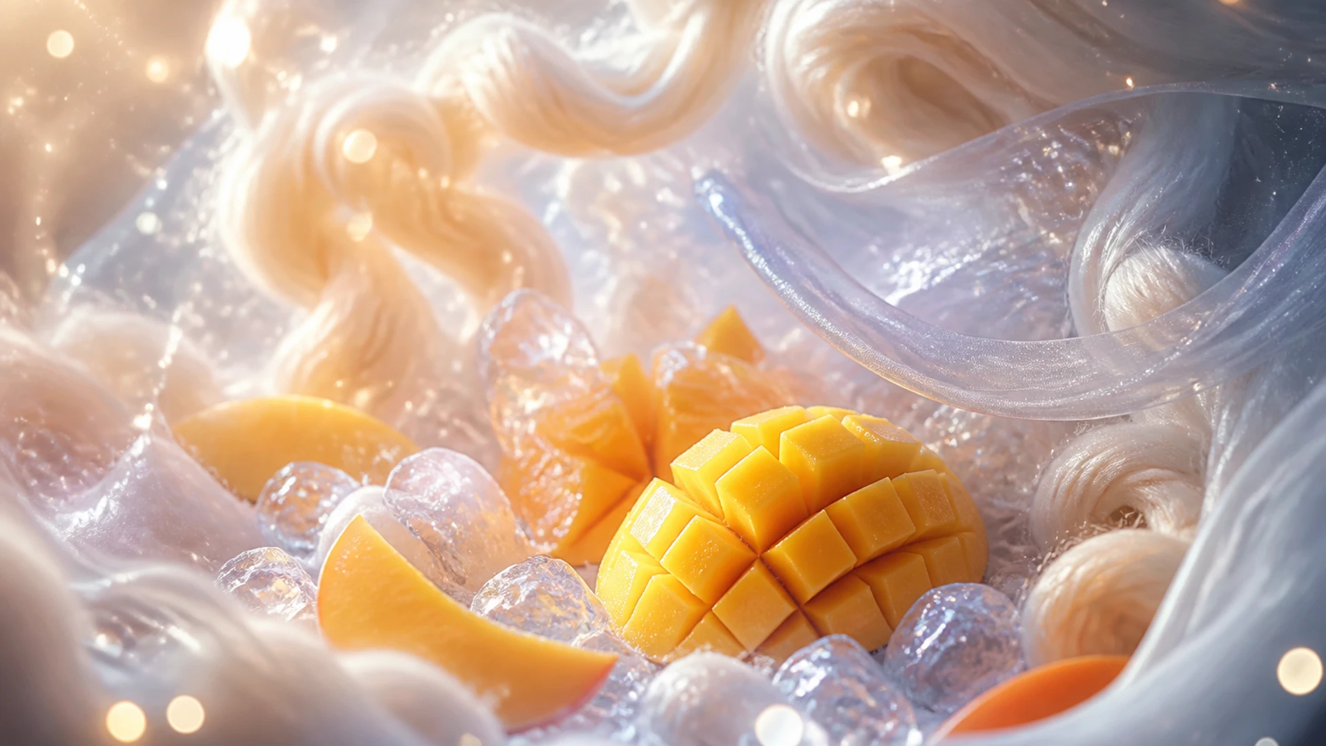 ALIBARBAR 12000 Mango Magic flavour concept artwork