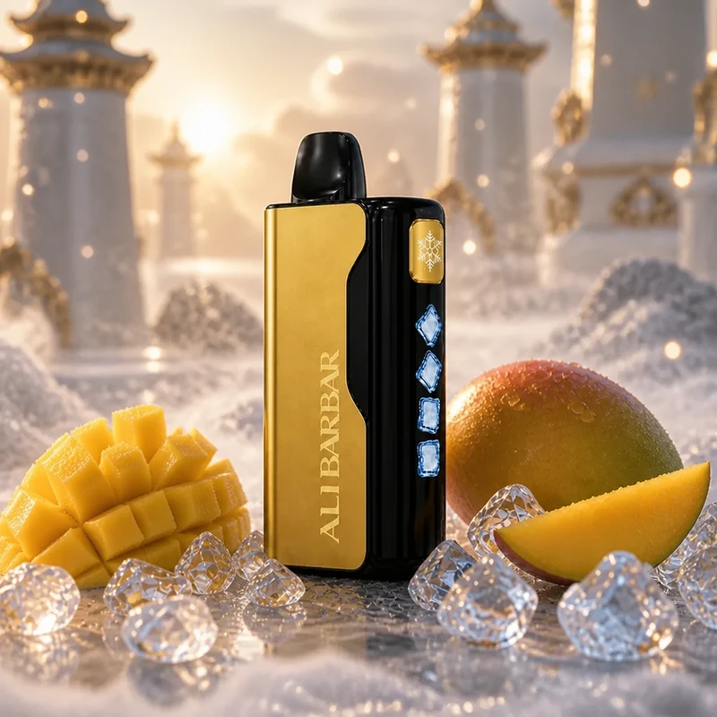 ALIBARBAR 12000 Mango Magic flavour product image