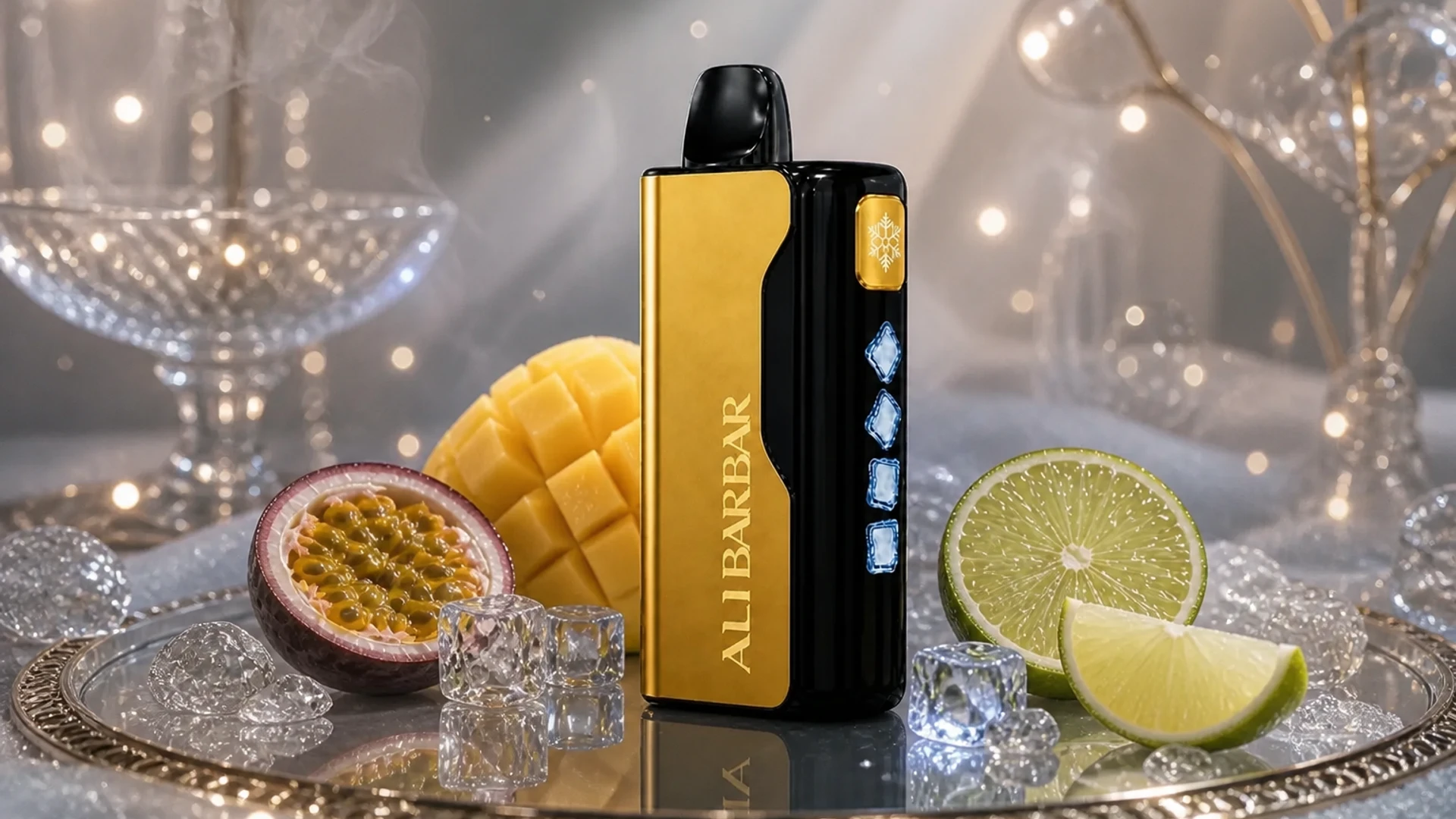 ALIBARBAR 12000 Passionfruit Mango Lime product image