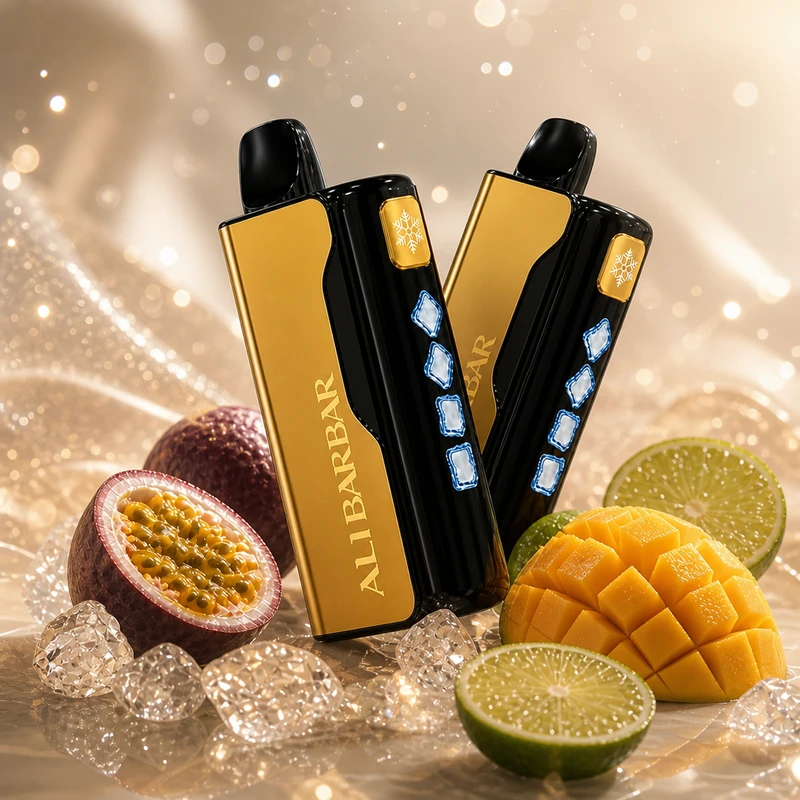 ALIBARBAR 12000 Passionfruit Mango Lime flavour product image