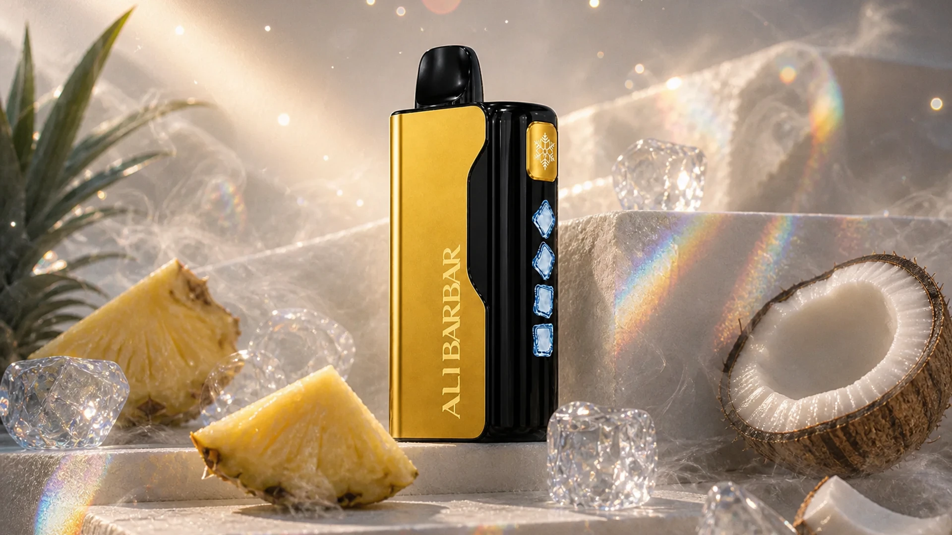 ALIBARBAR 12000 Pineapple Coconut product image